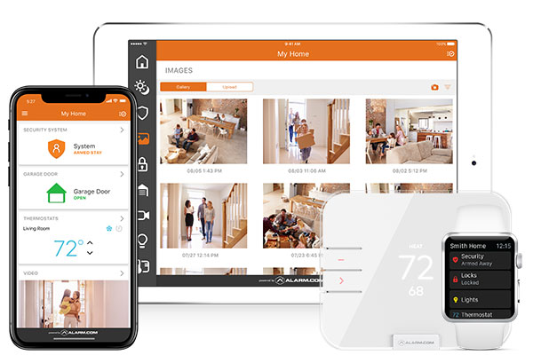 Products - Alarm.com - Image